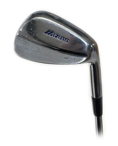 Mizuno MP-33 Forged Single Pitching Wedge Steel True Temper Dynamic Gold S300