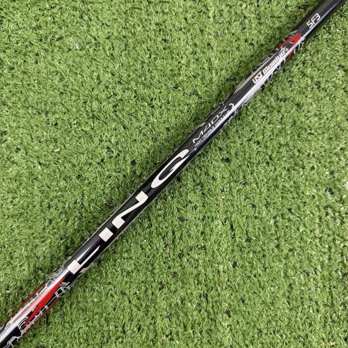 UST Mamiya LINQ M40X 5F3 Red Regular Flex Driver Shaft 44 Golf Cobra Adapter