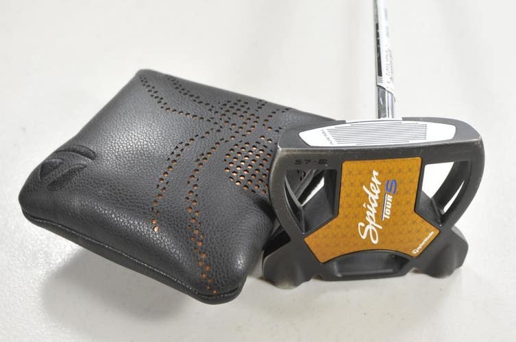 TaylorMade Spider Tour S Black Broomstick 46" Putter Right Steel # 211364