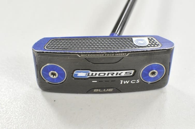 Odyssey O-Works #1W CS Blue 34" Putter Right Steel # 214048