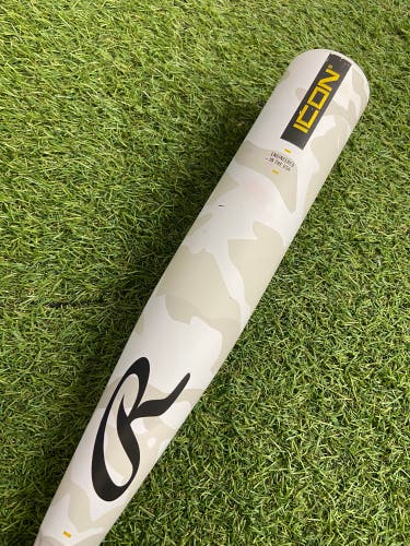 Rawlings Icon (2 3/4") USSSA Bat 2025 (-10)