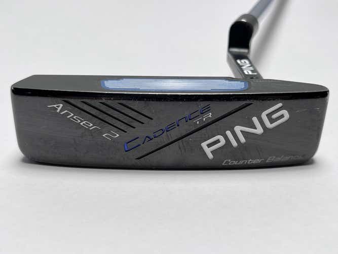 Ping Cadence TR Anser 2 CB Putter 38" Black Dot Mens RH