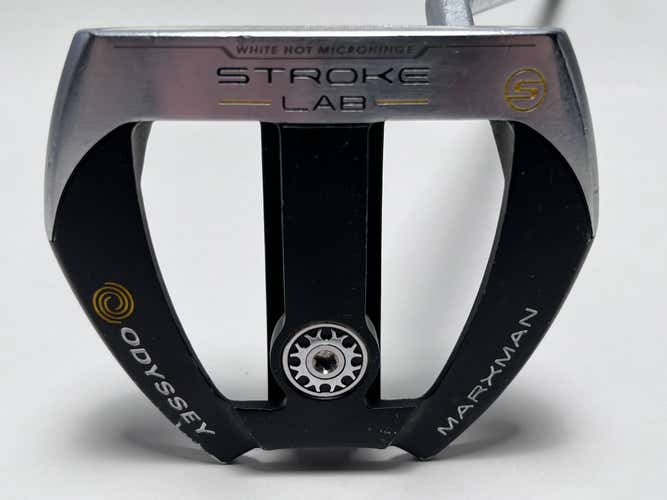 Odyssey Stroke Lab Marxman S Putter 33" Mens RH