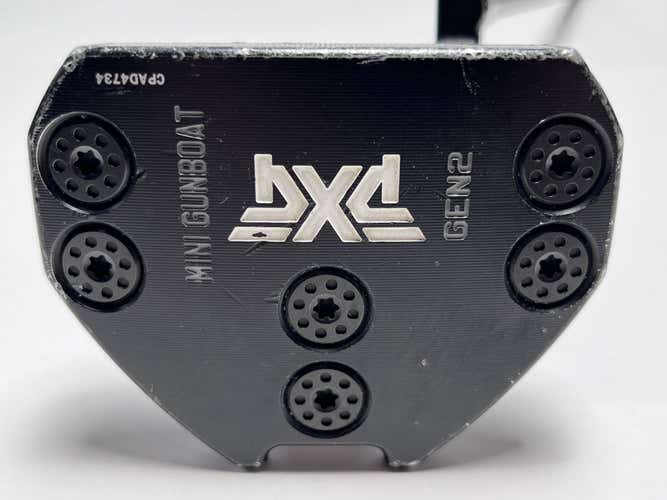 PXG Mini Gunboat GEN2 Putter 34.5" Mens RH