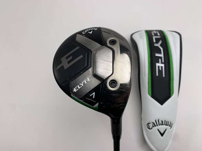 Callaway Elyte 7 Fairway Wood 21* Diamana BB Blue 63 Stiff Mens RH HC