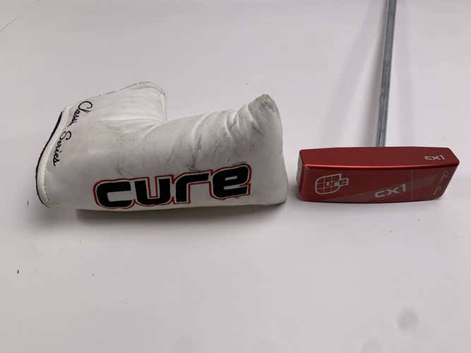 Cure Classic Series CX1 Center Shaft Putter 35" Mens RH HC