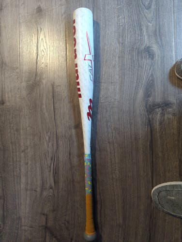 2025 Marucci CATX2 Alloy USSSA Certified Bat (-10) 21 oz 31" (Used)