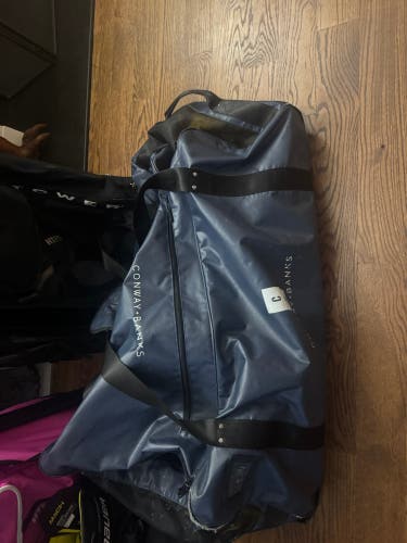 Conway and banks rolled bag