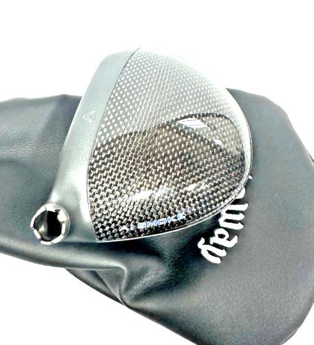 Callaway Mini Driver 13.5 Ti340 Ai Smoke Max Head Only