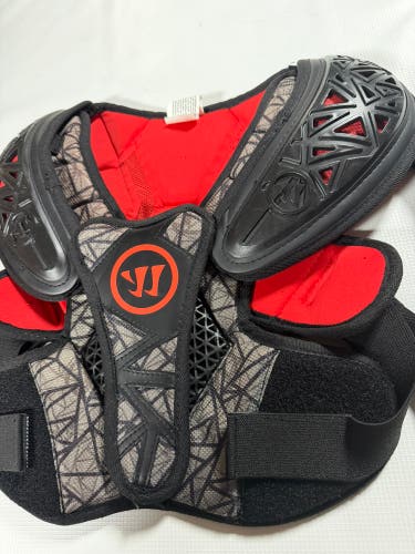 Adult Warrior Adrenaline X2 Hitman Shoulder Pads