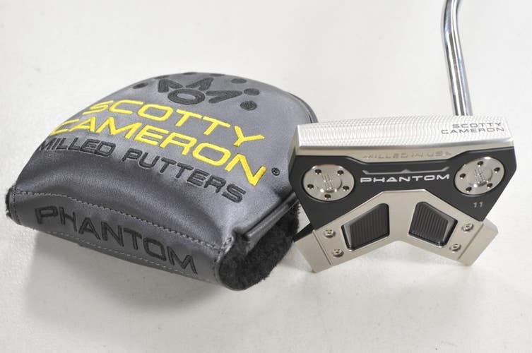 Titleist 2024 Scotty Cameron Phantom 11 35.5" Putter Steel #214074