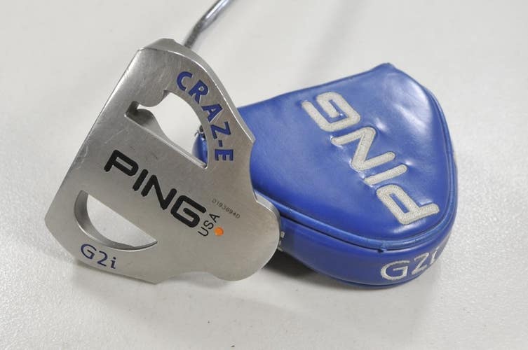 Ping G2i Craz-E 35" Putter Orange Dot Right Steel # 213964