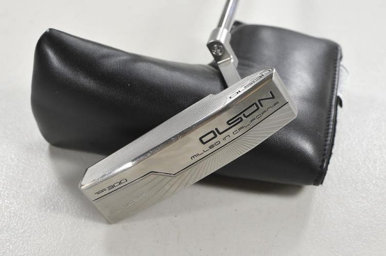 Logan Olson Craft Batch No. 1 34" Putter Right Steel # 213993