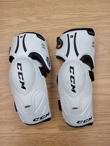 NEW! 2x Right side Size Senior Medium CCM 19K PRO Elbow Pads Pro Stock (New)