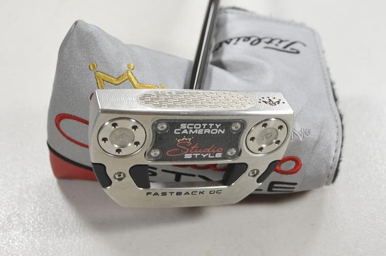 Titleist 2025 Scotty Cameron Studio Style Fastback OC 35" Putter RH  # 214324