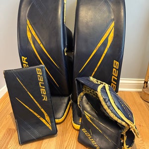 Bauer Hyperlite 2 Pro Custom Set - Medium 34”