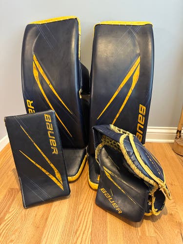 Bauer Hyperlite 2 Pro Custom Set - Medium 34”