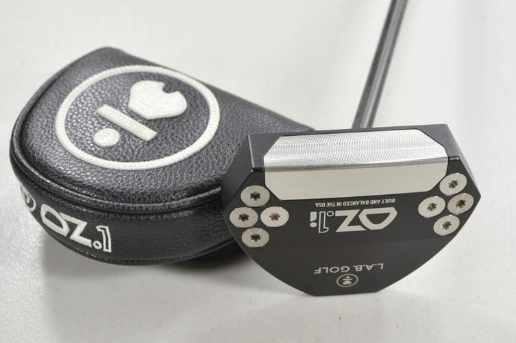LAB Golf OZ.1i Insert with TPT Shaft 34" 70* Putter Right Graphite # 214189