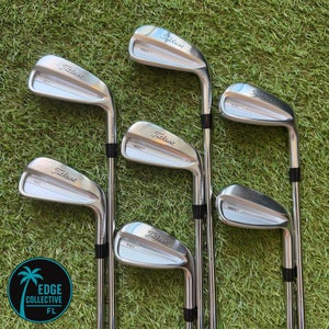 Titleist T150 Forged Iron Set 4-PW (46°) Right Hand – NS Pro 950GH Stiff – Golf Pride Grips