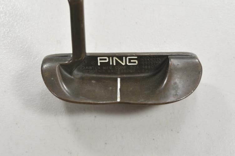 Ping B60 Beryllium Copper 37" Putter Right Steel # 214046