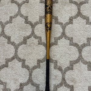 2023 DeMarini Voodoo One Alloy BBCOR Certified Bat (-3) 29 oz 32" (Used)