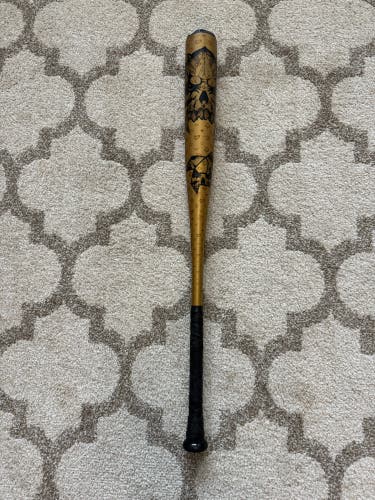 2023 DeMarini Voodoo One Alloy BBCOR Certified Bat (-3) 29 oz 32" (Used)