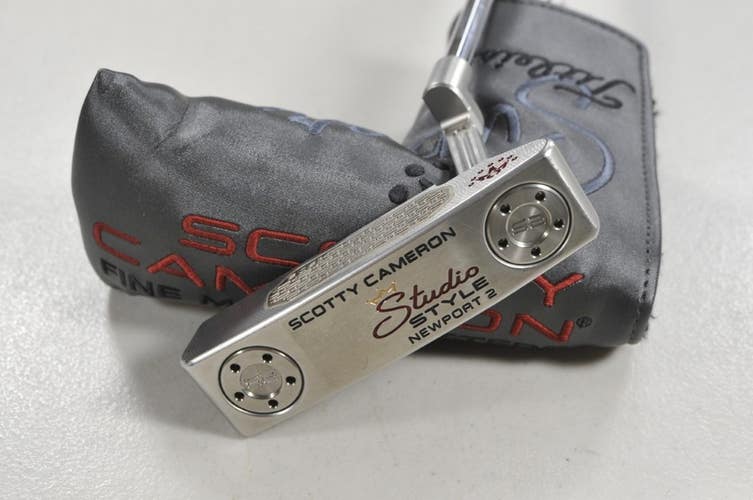 Titleist 2025 Scotty Cameron Studio Style Newport 2 35" Putter RH  # 214323