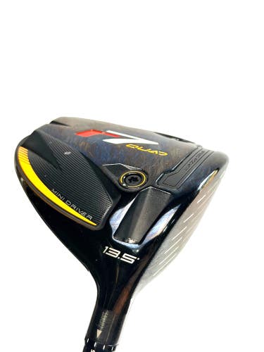 TaylorMade R7 Quad Mini Driver 13.5 Speeder MD 55g Regular 43.5in