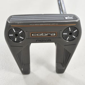 Cobra Vintage 2024 Nova 34.5" Putter Right Steel # 214305