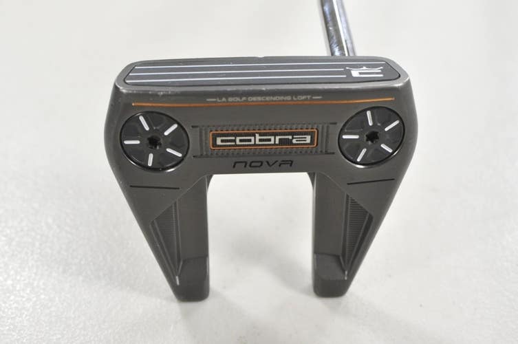 Cobra Vintage 2024 Nova 34.5" Putter Right Steel # 214305