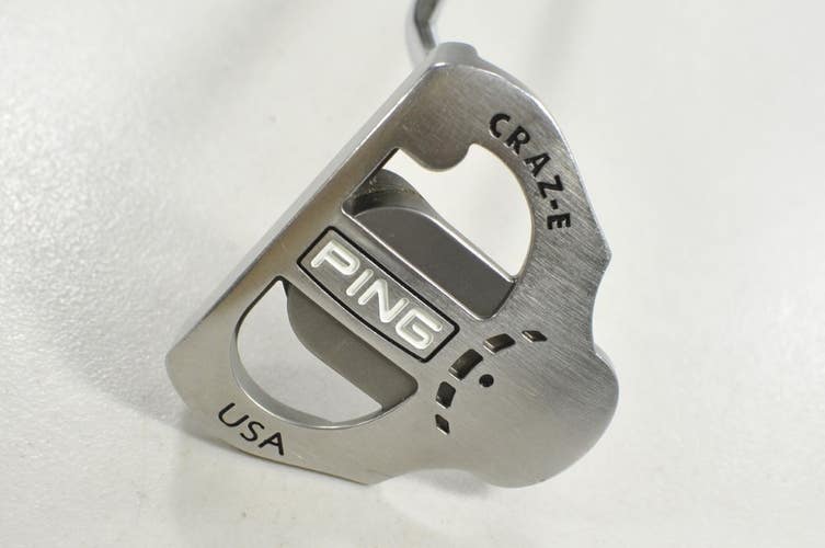 Ping Karsten Series Craz-E 35" Putter Black Dot Right Steel # 213892