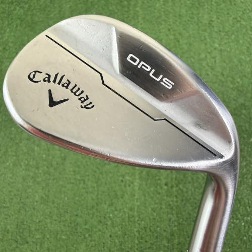 Callaway OPUS Chrome S-Grind 48 10 Gap Wedge Steelfiber Aerotech i95 Stiff Flex