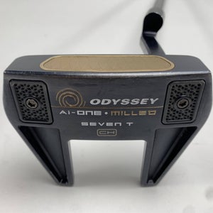 Odyssey Ai-ONE Milled Seven T CH Putter 35" Mens RH