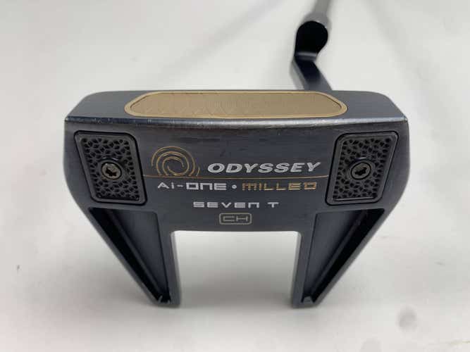 Odyssey Ai-ONE Milled Seven T CH Putter 35" Mens RH