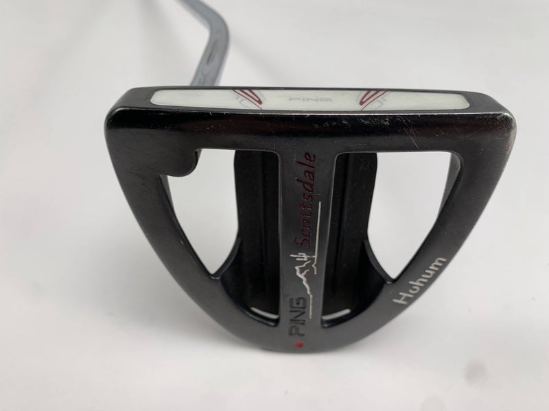 Ping Scottsdale Hohum Putter 34" Red Dot 1* Flat Mens LH