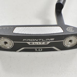 Cleveland Frontline Elite 1.0 34" Putter Right Slight Arc Steel  # 213799