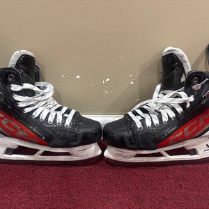 CCM JetSpeed FT6 Pro Hockey Skates Pro Stock 7.5 Item#STC75