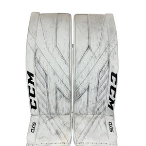 35" + 2" 2021 CCM Axis Pro Regular Goalie Full Set (Used)
