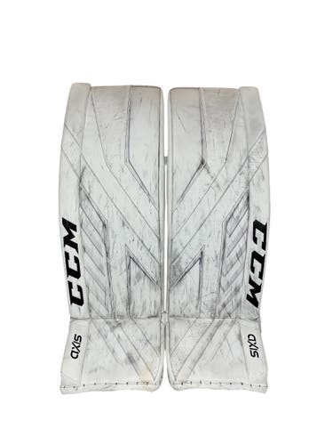 35" + 2" 2021 CCM Axis Pro Regular Goalie Full Set (Used)