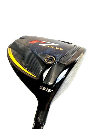 TaylorMade R7 Quad Mini Driver 13.5 Speeder MD 65g Stiff 43.75in