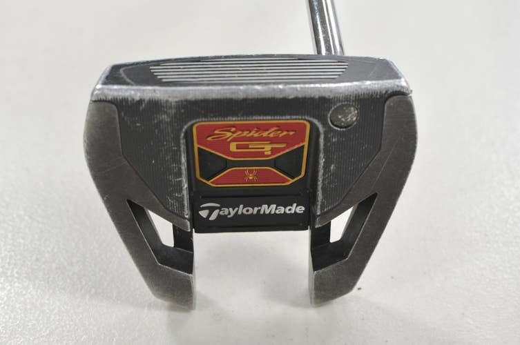 TaylorMade Spider GT Single Bend Black 35" Putter Right Steel # 213383