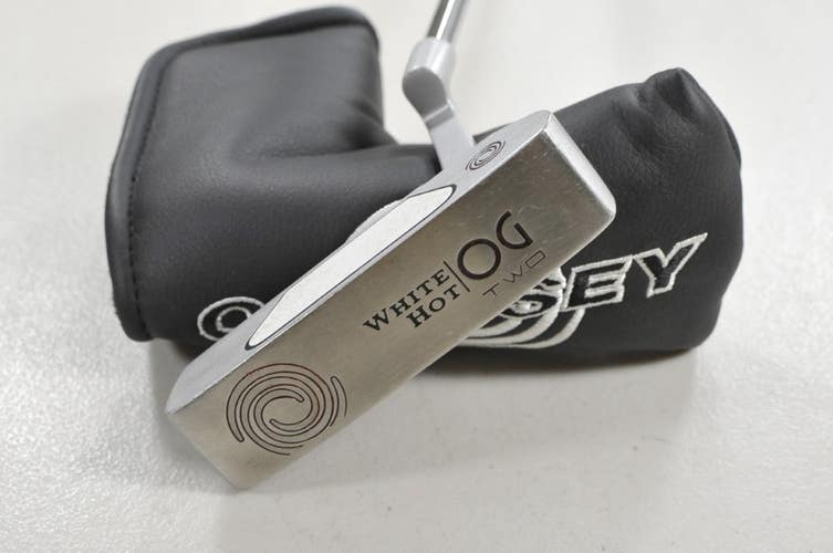 Odyssey White Hot OG 2 2023 35" Putter Right Steel # 214311