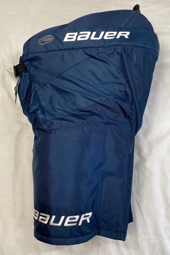 NEW Bauer Supreme Matrix Pants, Navy Blue, Sr. XL