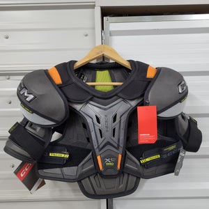 NEW! Size Medium Senior CCM Tacks XF Pro Shoulder Pads Pro Stock (New)
