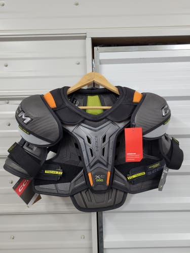 NEW! Size Medium Senior CCM Tacks XF Pro Shoulder Pads Pro Stock (New)