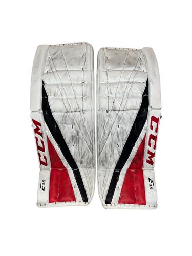 34" + 1" 2017 CCM Extreme Flex E3.9 Goalie Leg Pads (Used)