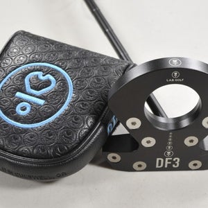 LAB Golf DF3 34" 72* Putter Right Steel with Headcover  # 214125