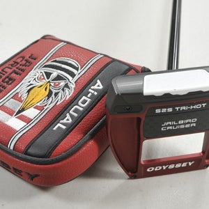 Odyssey Ai-DUAL Square 2 Square Jailbird 38" Putter Right SL 140 Steel # 213995