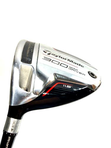 TaylorMade 300 Mini Driver 11.5 Left Handed MiDR Proto 65g Stiff