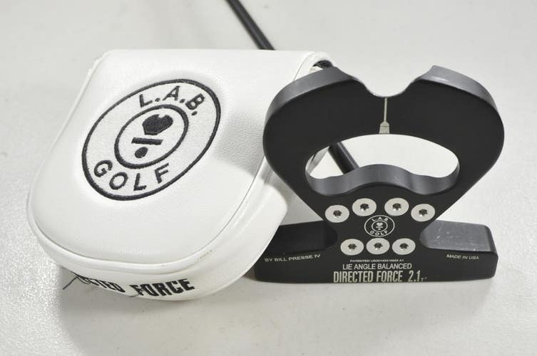 LAB Golf Directed Force 2.1 34" Putter Right Steel with Headcover  # 214321